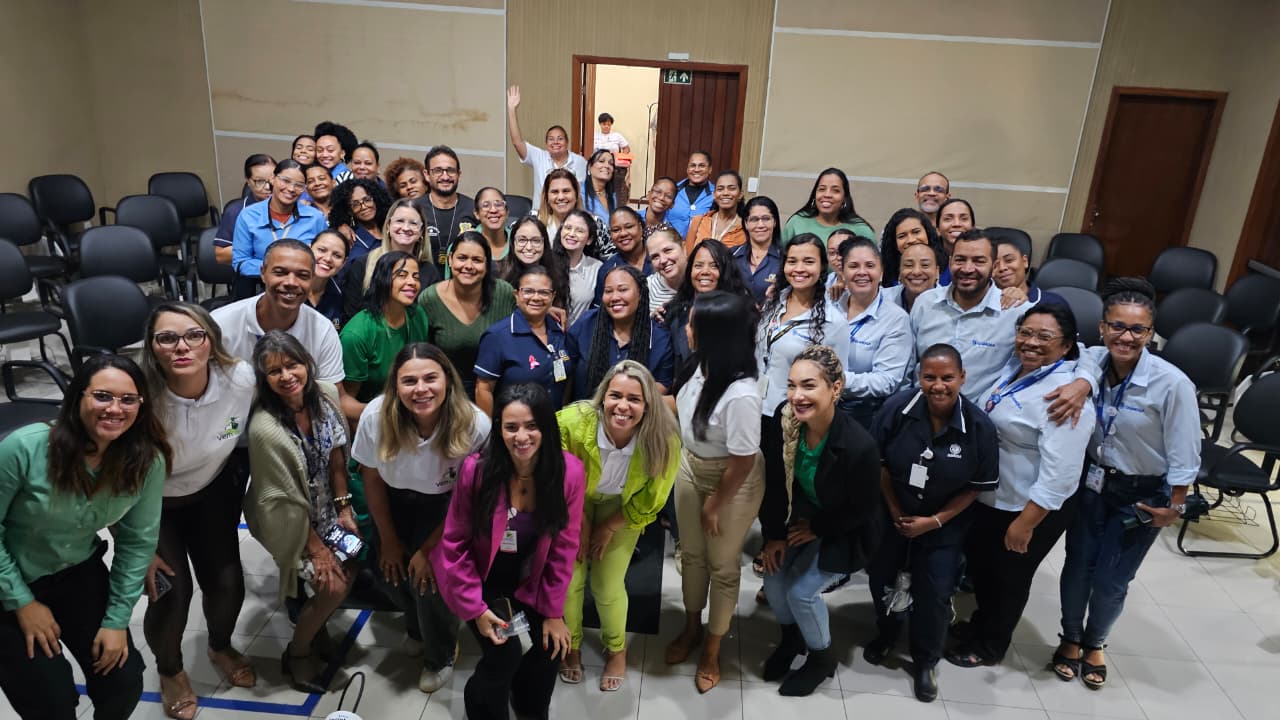 VemSer Portos aborda nutri��o como aliada na preven��o ao c�ncer de mama durante o Outubro Rosa